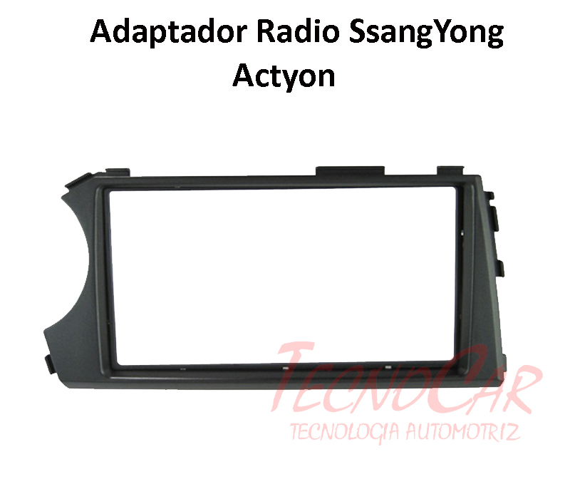 Adaptador radio SSANG YONG ACTYON 